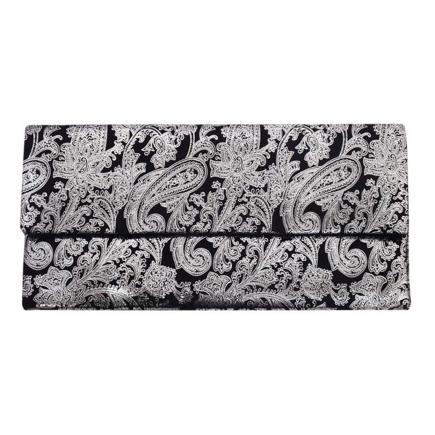 Paisley print clutch - Image 3