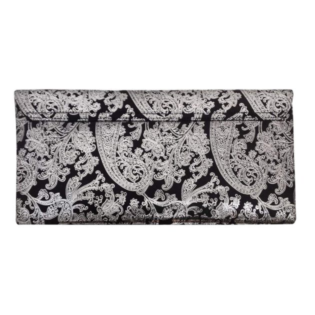 Paisley print clutch - Image 2