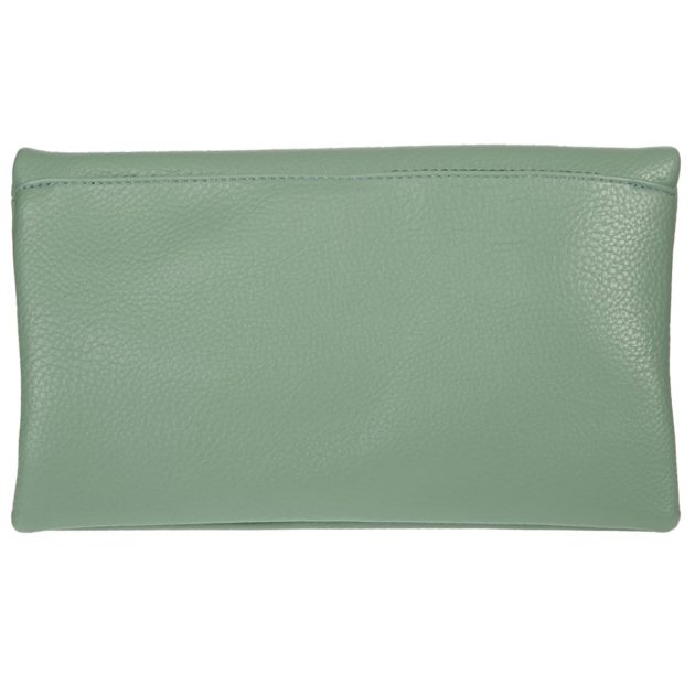 Faux leather clutch with tassels - Image 5