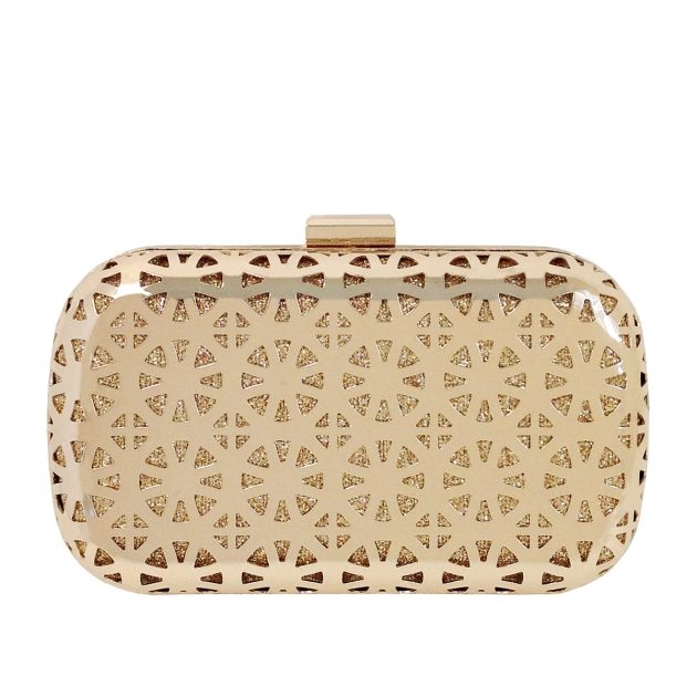 Cutout Metal Box Clutch - Image 2
