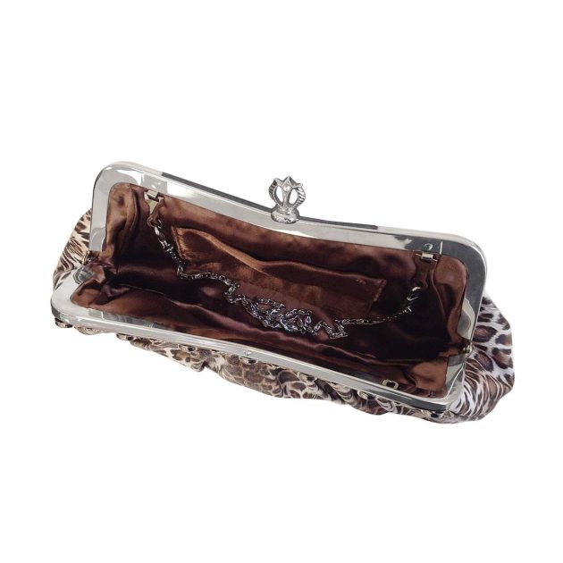 Leopard print clutch - Image 3