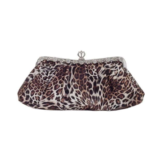 Leopard print clutch - Image 2