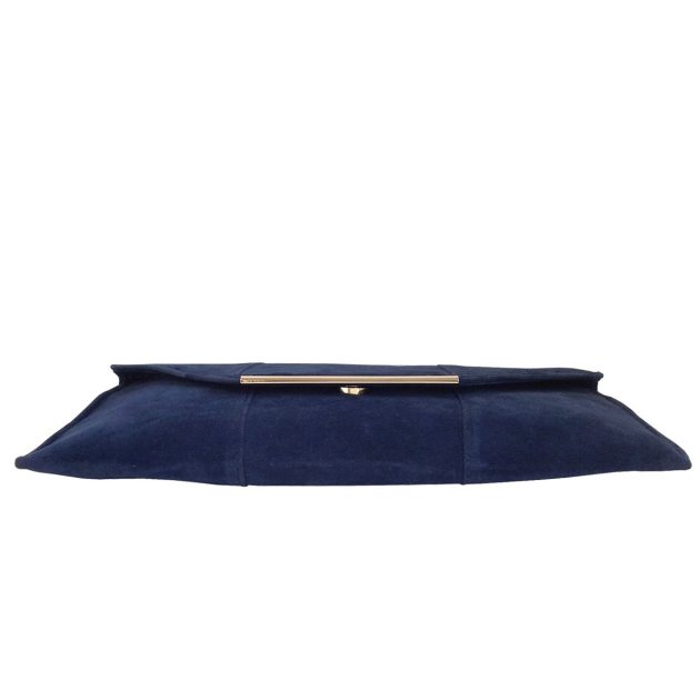 Women's Faux Suede Envelope Clutch - Image 4