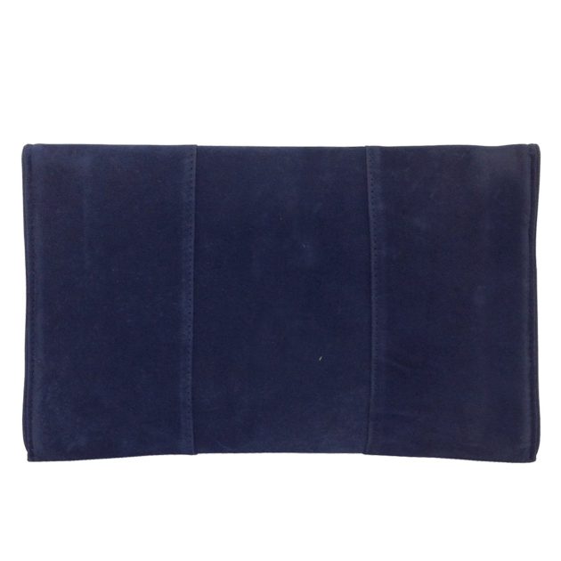 Women's Faux Suede Envelope Clutch - Image 3