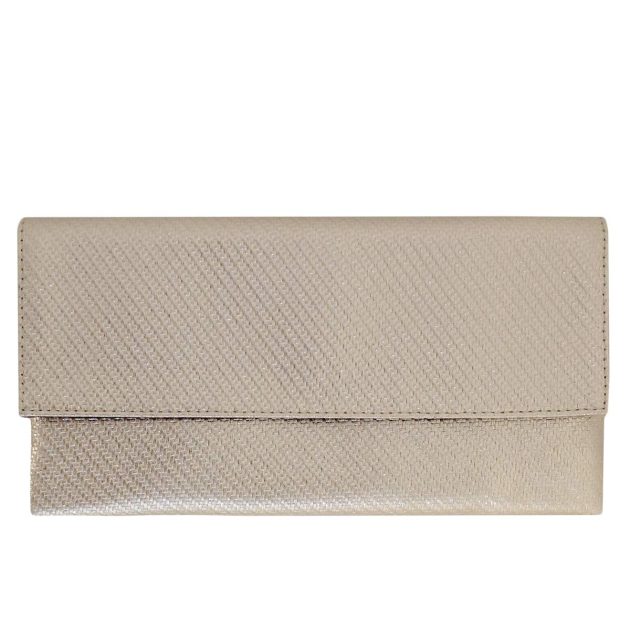 Metallic Flat Clutch - Image 2