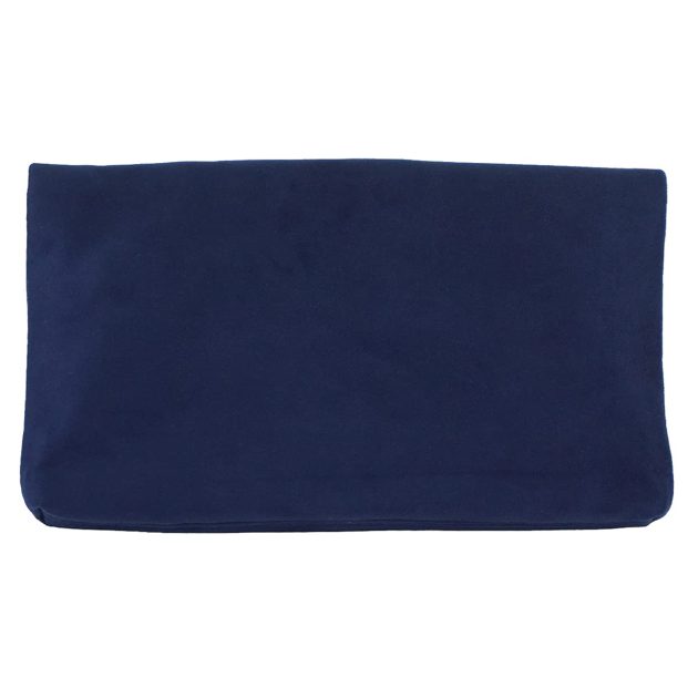 Suede tassel foldover mini bag - Image 4